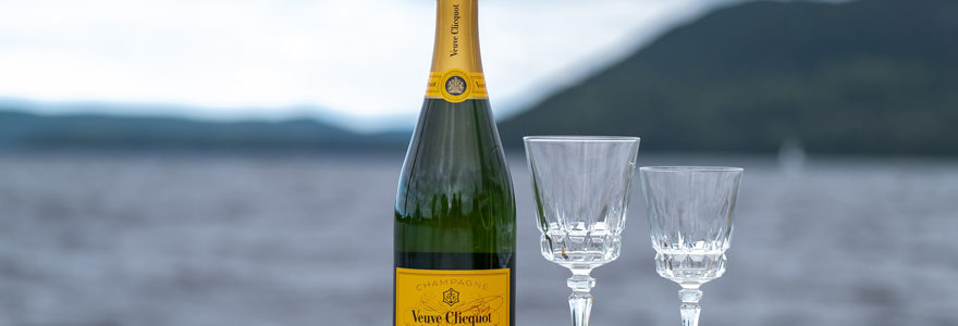fabrication du champagne Veuve Clicquot